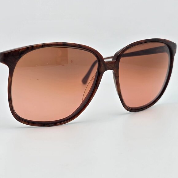 Serengeti 6204K Brown Marble Frame Rose Gradient Driver Len Butterfly Sunglasses - Picture 7 of 16